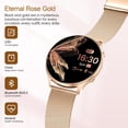 thumbnail image 2 of Reloj inteligente SloksFil para mujer con rastreador de ciclo menstrual IP67, 2 of 7