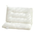 thumbnail image 1 of SDNall Knitted Cotton Pillow Core, Soft Pillow Insert for Comfortable Sleep, Home Bedroom Essentials, 1 of 9