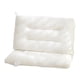 thumbnail image 2 of Núcleo de almohada de punto para cama o sofá | Diseño transpirable que absorbe la humedad | Soporte cervical para el cuello para mayor comodidad | Fácil limpieza | Acento decorativo | Tamaño, 2 of 9