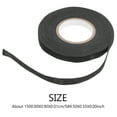 thumbnail image 3 of 1 Roll Wire Harness Fuzzy Fleece Cloth Tape for Noise Damping Adhesive Fabric, 3 of 6