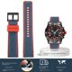 thumbnail image 3 of Correa de reloj de caucho y cuero de 20 mm y 22 mm adaptada a la serie Breitling Avengers Blackbird Professional Endurance Super Ocean, 3 of 5