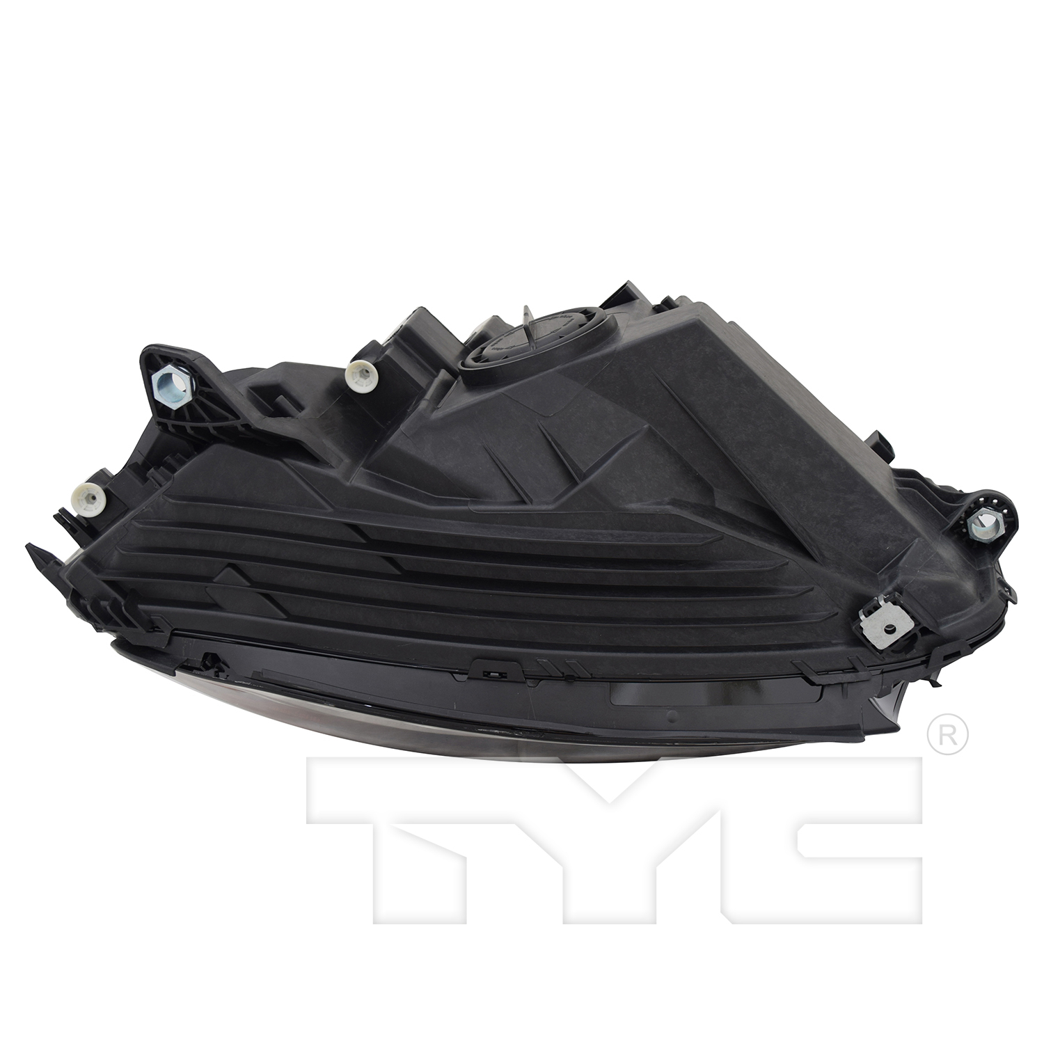 Tyc 20-9971-00-9 Capa Certified Headlight Assembly