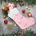 thumbnail image 6 of GZHJMY Cute Unicorn Star Christmas Stockings 2PCS, Large Xmas Stockings Gift Decorations and Party Supplies,Used for Fireplace Decoration Socks Christmas Tree Decoration, 6 of 7
