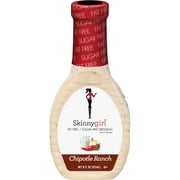 Skinnygirl, Fat-Free, Sugar-Free Chipotle Ranch Salad Dressing, 8 fl oz