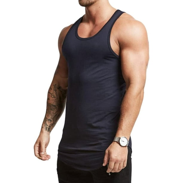 Camiseta tirantes hombre playa hotsell