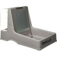 thumbnail image 2 of Petmate 24821 110 oz Fresh Flow II Fountain Cat, Brushed Nickel, 2 of 10