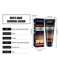 Mens Intimate Genital Hair Removal Cream for Sensitive Areas Extra