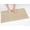 Beige, variant on Cotton Paradise 100% Cotton 17x24 inch Non Slip Bath Mats for Bathroom, Soft Absorbent Quick Dry Machine Washable Floor Bath Mat, Brown