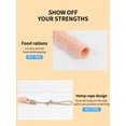 thumbnail image 3 of 1pc Chew Resistant Rubber & Bamboo Leakage Toy For Dogs, Teeth Cleaning, Puzzle Solving, Self Entertainment, Interactive Training, 3 of 5