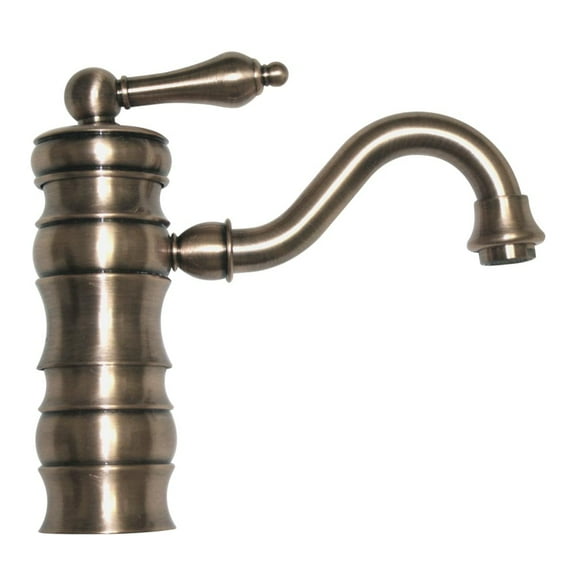 Whitehaus Collection WHVEG3-1095-BN Vintage III Faucets Brushed Nickel