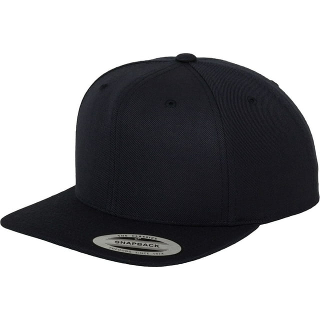 Yupoong Casquette Snapback Premium Classique pour Hommes (Lot de 2)