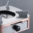 thumbnail image 3 of Mini Brûleur à Alcool, Ultraléger Portable pour Randonnée en Plein Air, Petit Camping pour Cuisson BBQ Type 2 Rose, 3 of 10