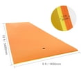 thumbnail image 2 of KFFKFF Water Lily Mat, Spacious 18x6 FT Water Float Pad, Durable 3-Layer Dock for Family, 1.3" Thick XPE Foam Island, Ideal for Lakes, Pools, Oceans, Beaches, and Boating Activities, 2 of 9