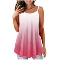thumbnail image 1 of Birdeem Mode Femme Débardeur Imprimé Sans Manches Blouse Col Rond Bretelles Hauts, 1 of 9