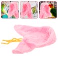 thumbnail image 3 of Miangastore Lit d'Angle Suspendu Rose Peluche 1Ensemble, 3 of 8