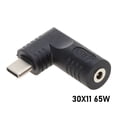 thumbnail image 4 of WINDLAND Type-C Male to DC- Female Power Adapter Converter Support 5V2A,9V1.5A,12V2A, 4 of 20