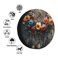 thumbnail image 4 of Pofeuu Floral Dreamcatcher Elegance Print Spare Tire Wheel Cover for Car Truck SUV Camper Universal Fit Spare Tire Cover RV Spare Tire Covers-17 inch, 4 of 6