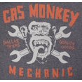 thumbnail image 2 of Fast N' Loud Gas Monkey Garage Quality Official Licensed Men's T-Shirt (x-large), 2 of 2