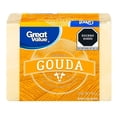 thumbnail image 1 of Queso tipo gouda Great Value 485 g, 1 of 3