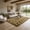 Khaki, variant on MUSICWAKER Khaki Wild Leopard Print Shag Area Rug, Fluffy Soft Indoor Decor Rug, Dot Non-Slip Backing, 6X9ft Rug for Living Room Bedroom Home Office Dorm