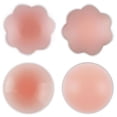 thumbnail image 5 of Cubrepezones de silicona reutilizables, adhesivos, invisibles, sin pezones, pétalos de pecho para mujeres, 5 of 5
