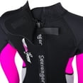 thumbnail image 7 of Seavenger 3mm Kids Full Body Wetsuit with Knee Pads for Surfing, Snorkeling, Swimming (Coral Pink, 6), 7 of 7