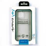 Speck Perfect Clear Cellphone Case for Apple iPhone 11 & XR with Microban