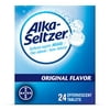 Alka-Seltzer Original Effervescent Tablets, 24 ct