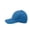 E003- Blue, variant on White Athletic Headwear for Women, Magnetic Ponytail Baseball Cap, Womens Tennis Running Hat, Breathable Quick Dry Golf Hat, Sun, Adjustable Back Strap, Neutral Plain White Cap,