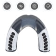 thumbnail image 2 of Protector Bucal NikouMX Profesional de EVA Negro para Dientes Protector de Boxeo, 2 of 8