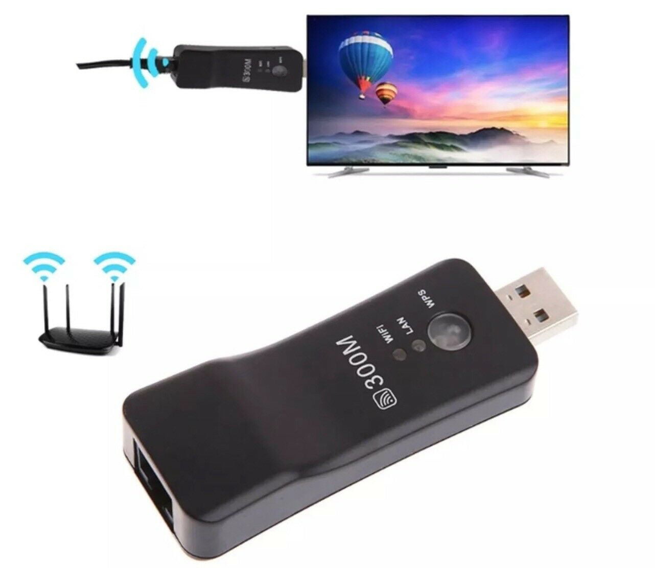 wireless adapter for pc for streaming