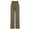 Khaki, variant on Women's Straight Leg Dress Pants Dressy Pleated High Waisted Work Pants Ladies Business Slacks with Pockets