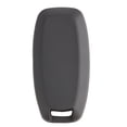 thumbnail image 4 of DON'T TOUCH MY KEY Silicone Smart Car Key Fob Chain Cover Case Protect for Nissan Qashqai Teana Kicks, 4 of 7