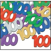 Fanci-Fetti 100 Silhouettes (multi-color) Party Accessory (1 count) (.5 Oz/Pkg)