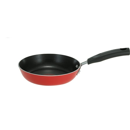 T - FAL COOKWARE T - Fal Signature Non - Stick 8 Fry Pan, Red