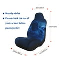 thumbnail image 5 of Salouo Pegasus Night Sky Pattern Car Seat Covers,Universal Car Seat Protectors Easy to Install Car Cover Car Accessories Auto/rucks/Van/SUV-1, 5 of 9