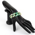 thumbnail image 4 of Fashionable Resin Bangle Candy Color Handchain Adjustable Length Wristchain Party Jewelry for Sophisticated Ladies, 4 of 9