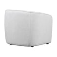 thumbnail image 5 of Creative Images International ELISSIDY Fabric Club Armchair in Off White, 5 of 7