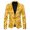 1-Light Gray787, variant on Men's Wheat Mug Bottle Print Blazer Notch Lapel Oktoberfest Suit Jacket Halloween Party Tops,White,Sizes XXL