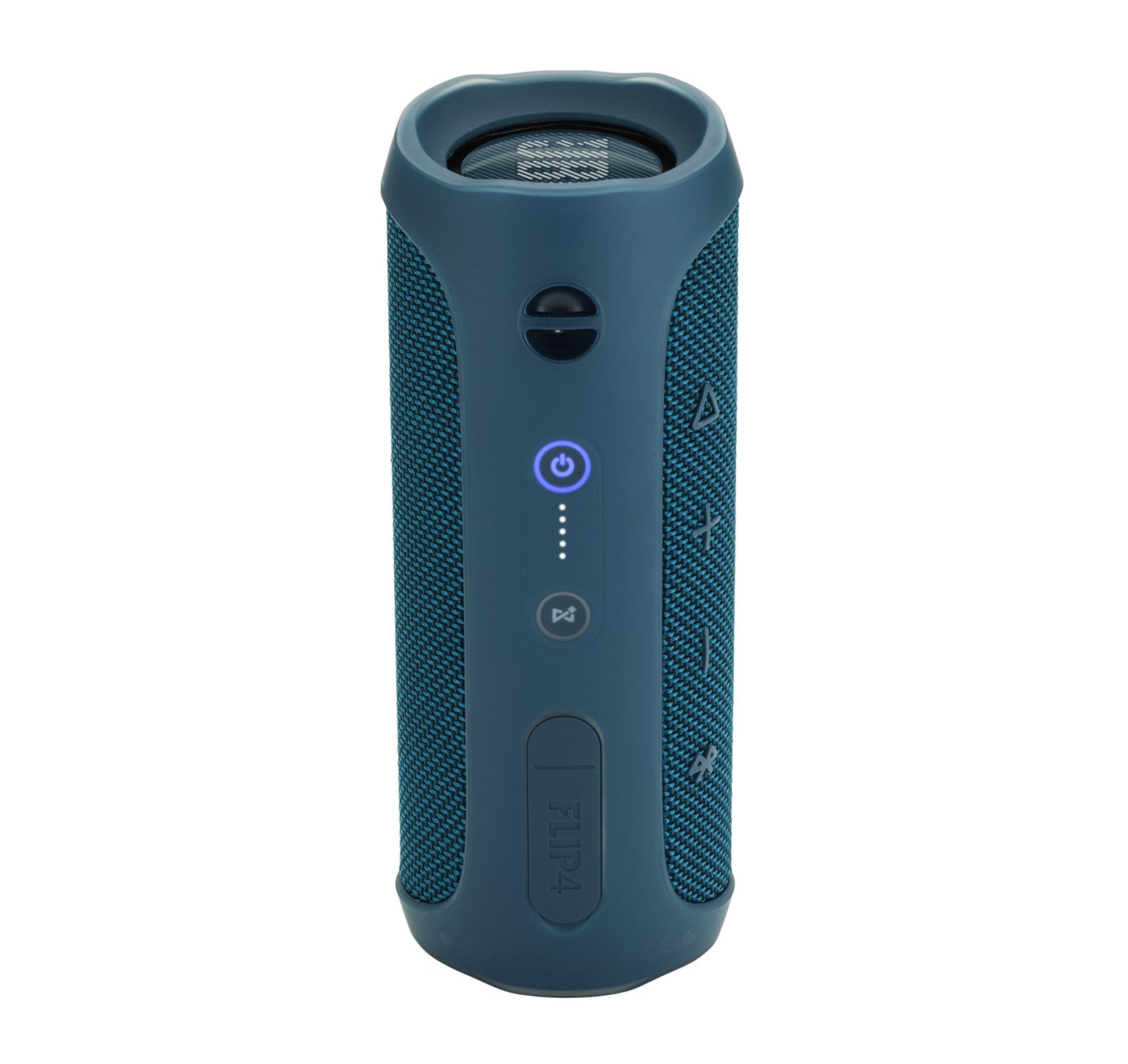 Best Buy: JBL Flip 4 Portable Bluetooth Speaker Blue JBLFLIP4BLUAM