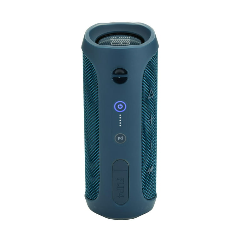  JBL Flip 4 Waterproof Portable Bluetooth Speaker - Ocean Blue  (Renewed) : Electronics