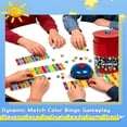 thumbnail image 7 of BESTSKY 2026 New Fast Bead Grabbing Game,Match Color Bingo Game Set,Fast-Paced Educational Games-Sharpen Reflexes,Color Recognition and Hand-Eye Coordination,For Group Party and Family 2-4 Players, 7 of 7