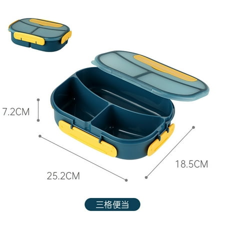 Bento Boxes Adults Lunch Box Lunch Containers for Adults 3 Compartment