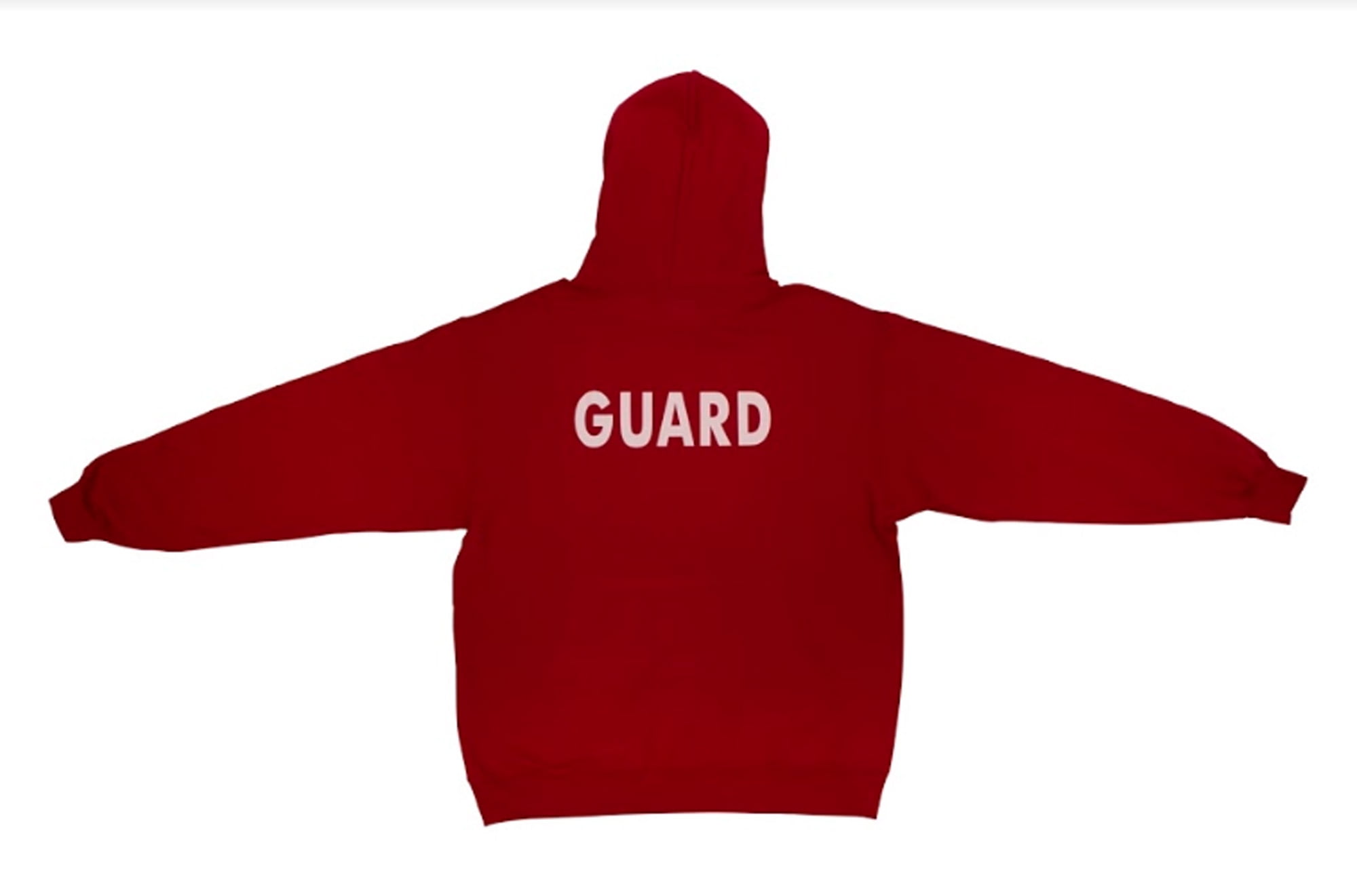 29" Red and White Classic Kemp USA Medium Sweat Shirt with Guard - Walmart.com