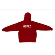 Kemp USA 28" Red and White Classic Kemp USA Small Sweat Shirt with Guard Logo