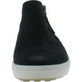 thumbnail image 3 of ECCO Womens Soft 7 Suede Ankle Booties, 3 of 3