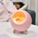 thumbnail image 3 of Bonita luz de noche para casita de mascotas, linterna frontal recargable por USB, altavoz Bluetooth para dormitorio infantil, lámpara de mesa de noche LED de escritorio, 3 of 5