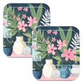 thumbnail image 7 of Yayeee LED Night Lights with Motion Detectors Auto Dusk to Dawn Light Sensors, 2 Pack, Green Floral, 7 of 7