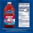 thumbnail image 3 of Ocean Spray® Cranberry Juice Cocktail with Calcium, 64 fl oz Bottle, 3 of 14