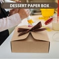 thumbnail image 3 of WHAMVOX 20 Pcs Bulk Pastry Wrapping Boxes 14x5cm Boxes for Bridesmaids and Party Favors, 3 of 8